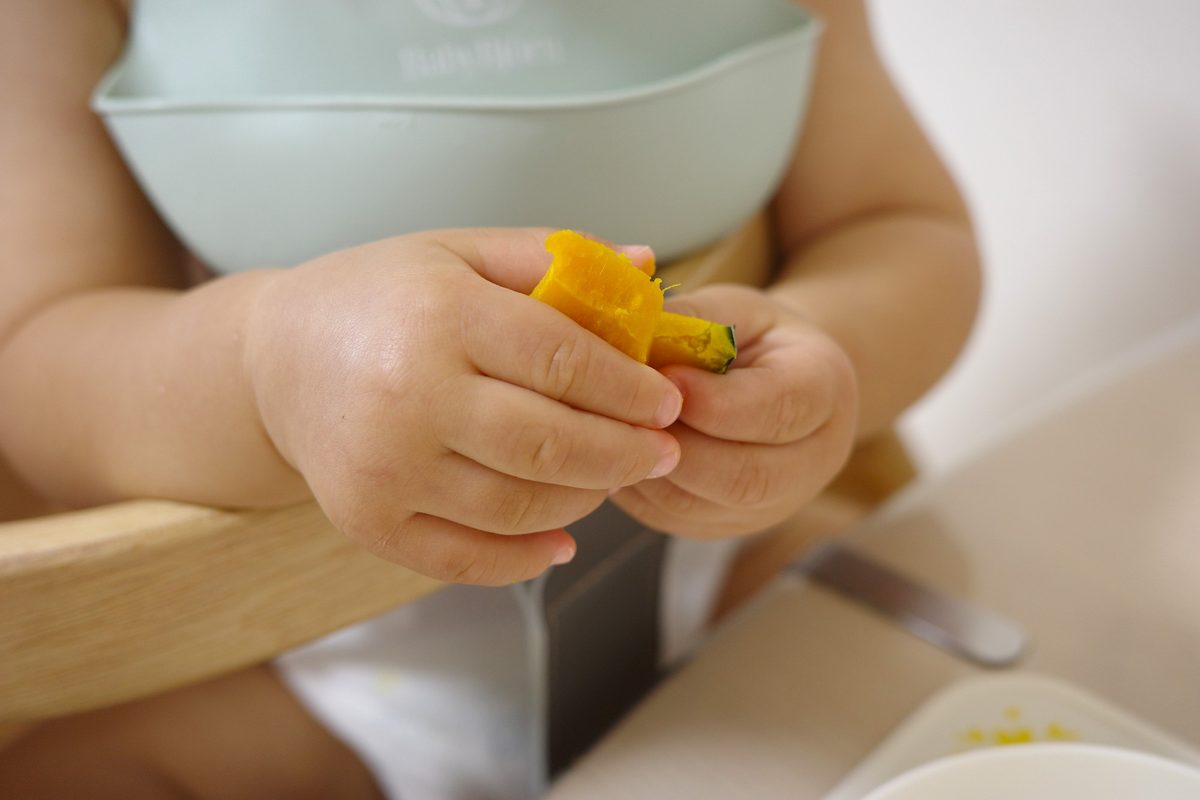 離乳食を食べない10〜11ヶ月のイメージ