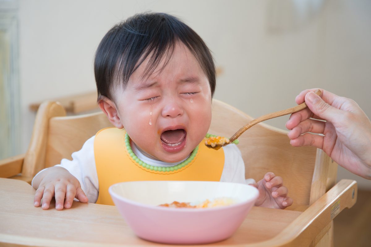 離乳食を食べない原因と対策のイメージ