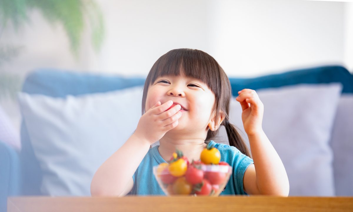 子供の野菜嫌いのイメージ