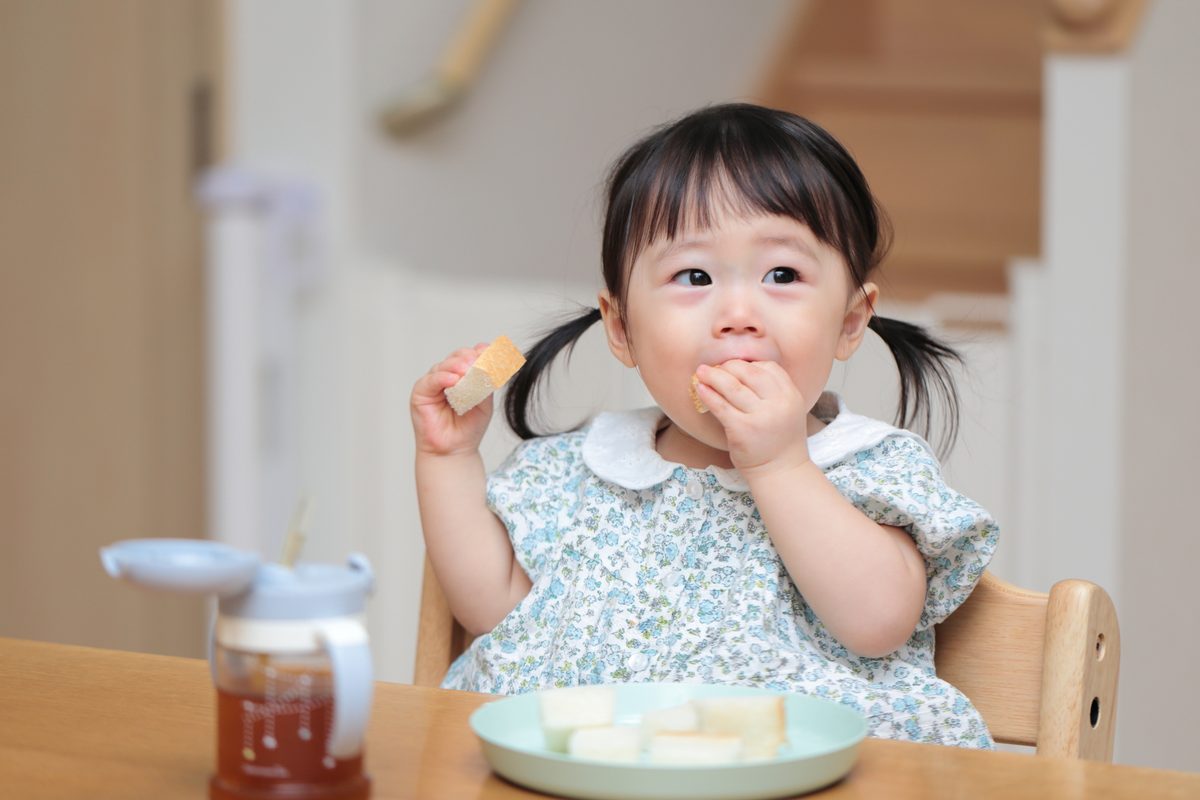 離乳食を食べない9ヶ月のイメージ