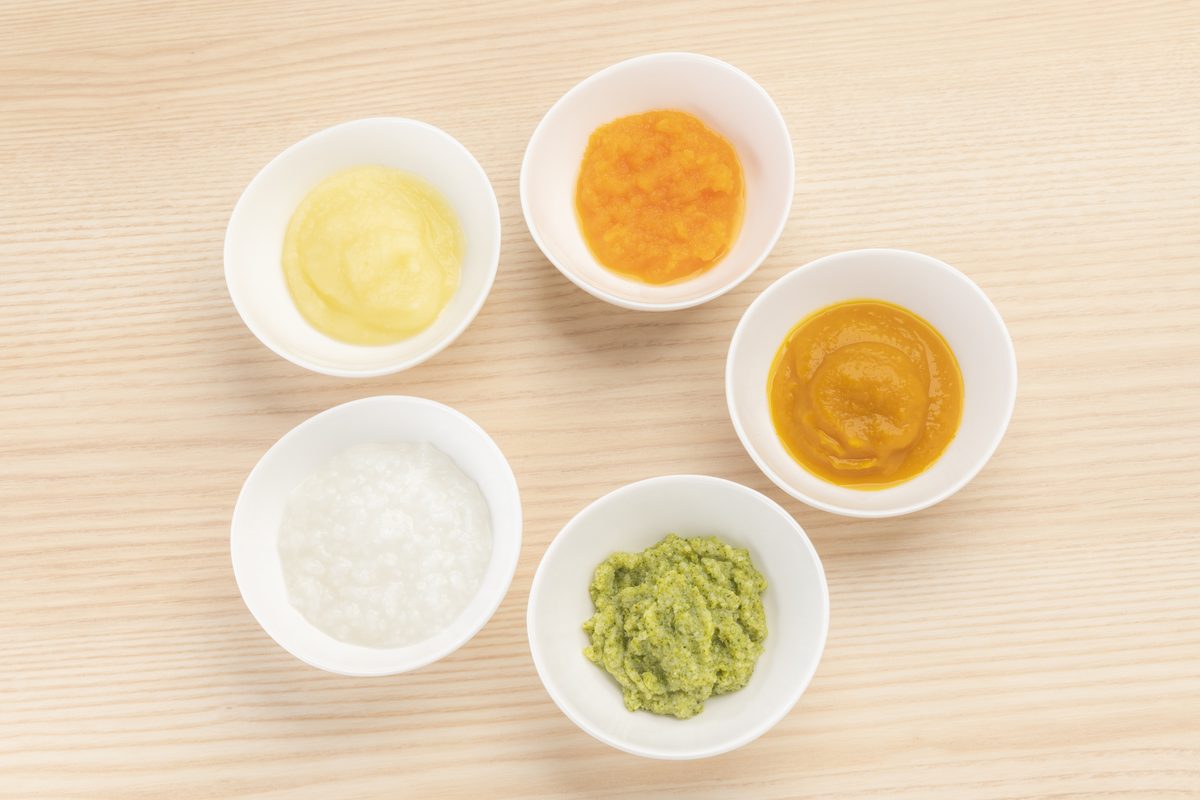 離乳食の味付けはいつからのイメージ