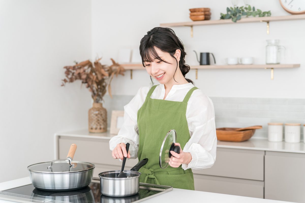 離乳食の粉末だし・顆粒だしのイメージ