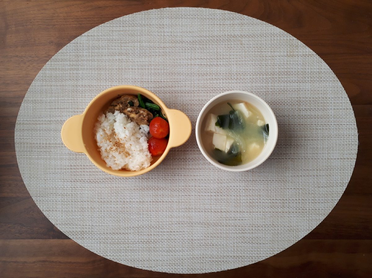 幼児食の味付けと塩分の目安のイメージ
