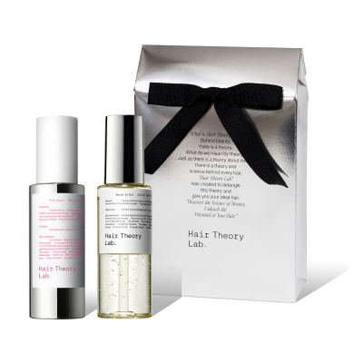 ヘアセオリーラボアウトバスセット（ロゼ）