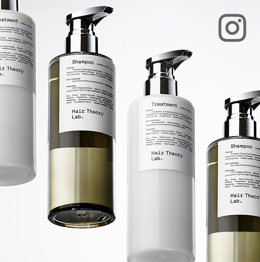 Hair Theory Lab. シャンプー＆トリートメントセット 300ml Hair Theory Lab