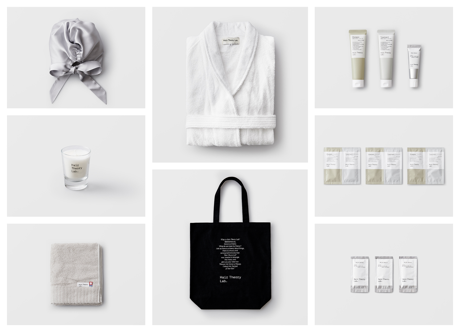 HairTheoryLabシャンプートリートメント本体&詰替え用ヘアセオリーラボ HairTheoryLabシャンプートリートメント本体&詰替え用ヘア