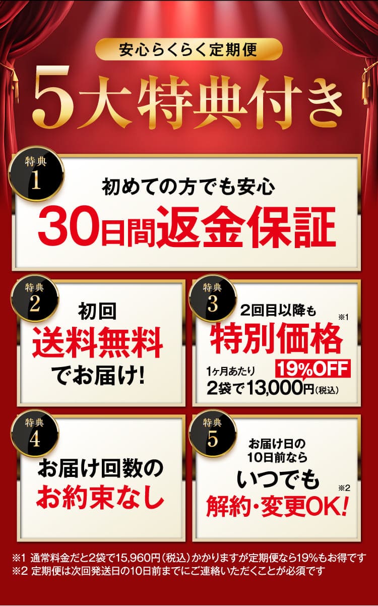 5大特典付き