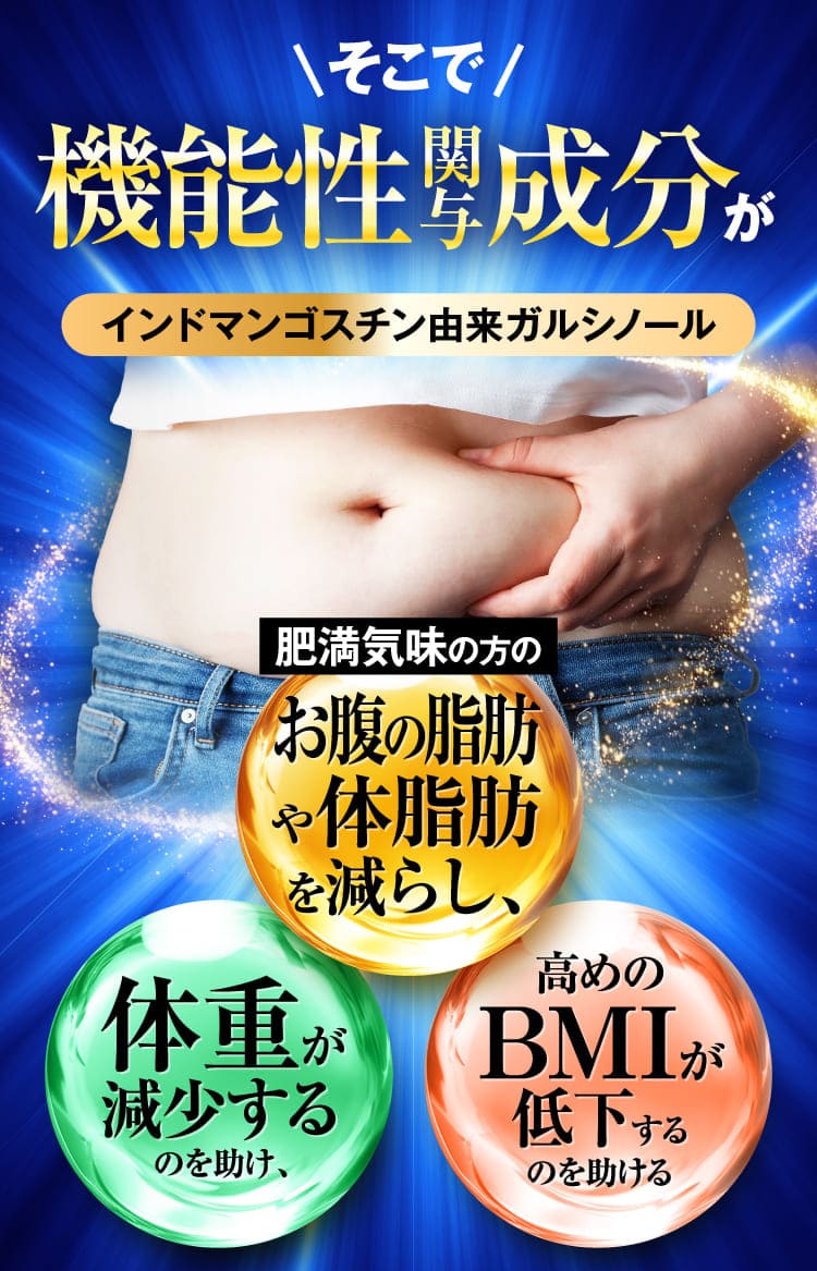 機能性関与成分