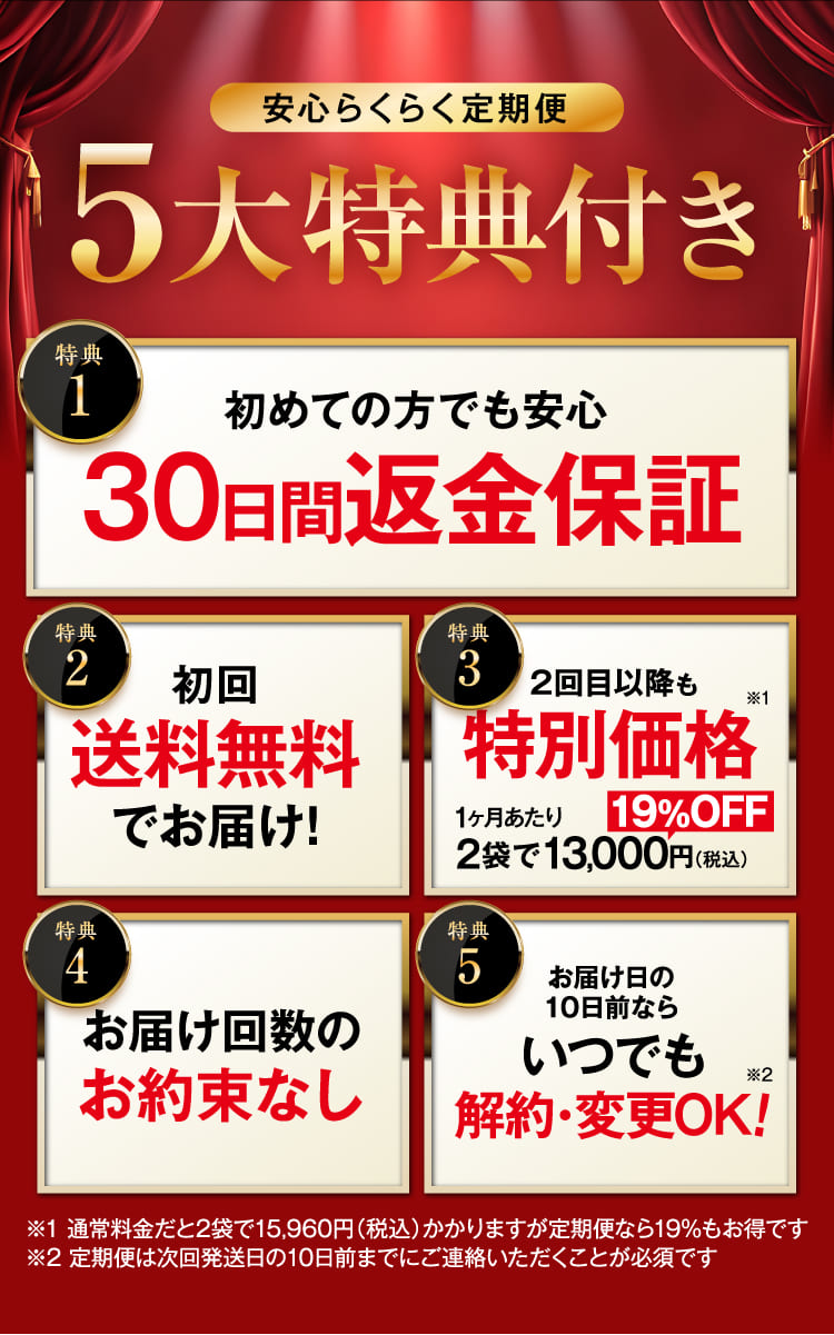 5大特典付き