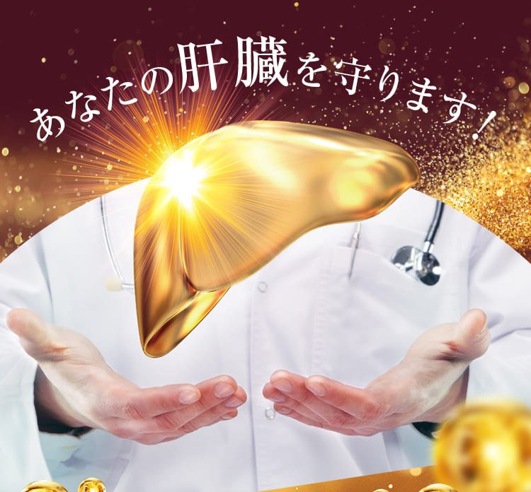 あなたの肝臓を守ります！