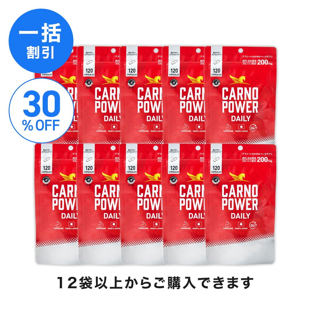 【一括割引】カルノパワーDAILY（120粒）