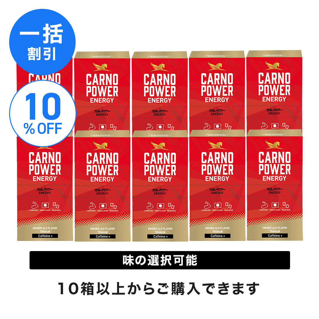 【一括割引】カルノパワーENERGY（10個箱入）