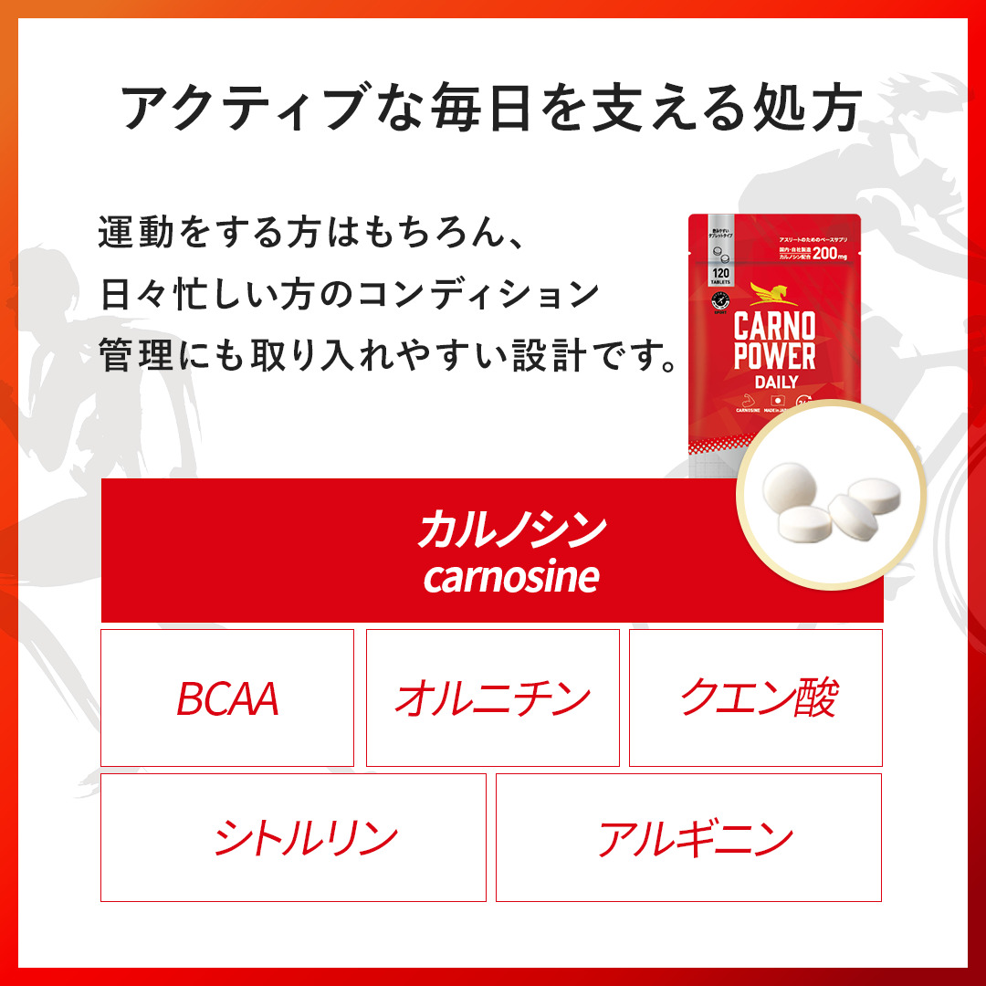 カルノパワーDAILY（120粒・錠剤）