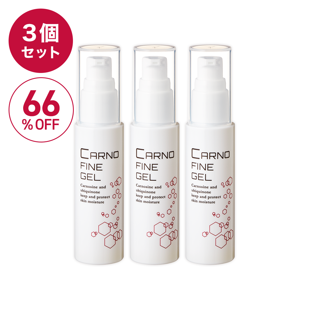 カルノファインジェル（50g）3個セット