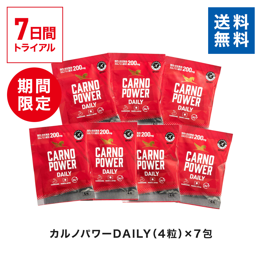 カルノパワーDAILY（28粒）7日間トライアルセット