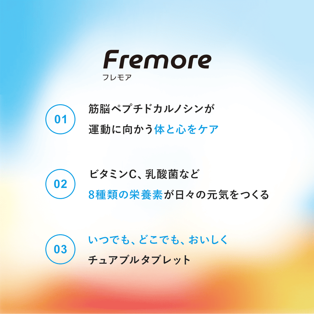 Fremore （30粒）