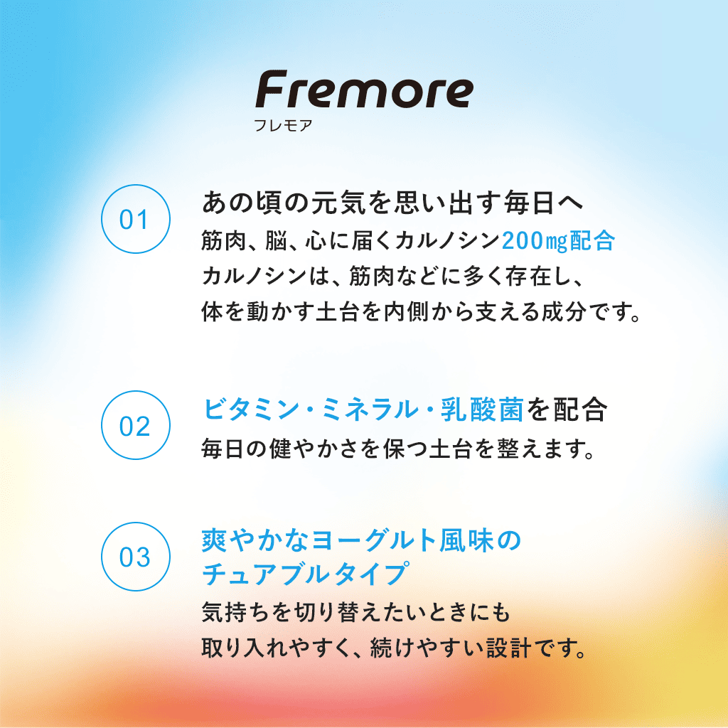 【定期】Fremore（30粒）