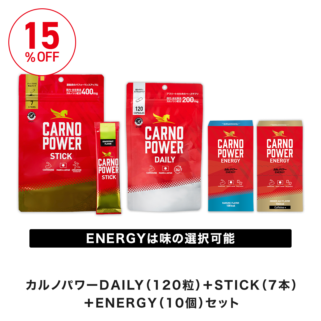 カルノパワーコンプリートセット