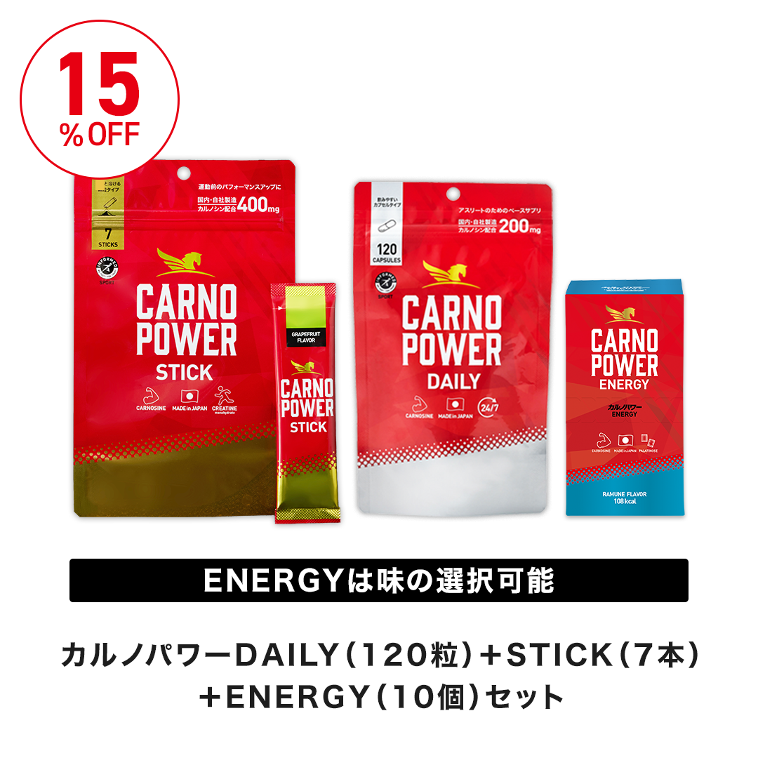 カルノパワーコンプリートセット
