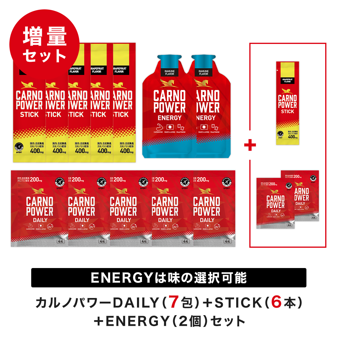 カルノパワー100kmウォーク応援 アスリートセット