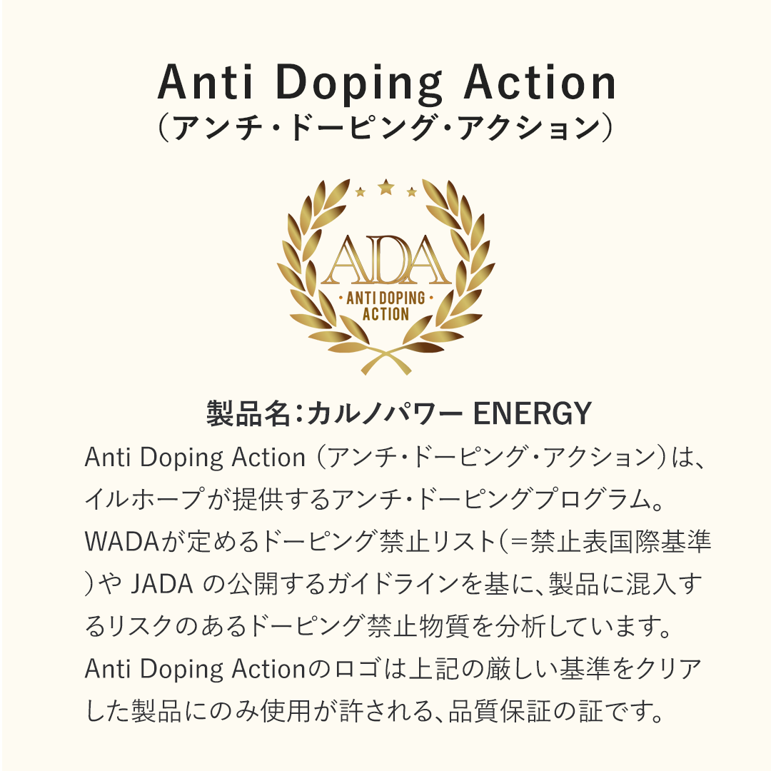 【定期】カルノパワーリチャージセット 味: ラムネ味