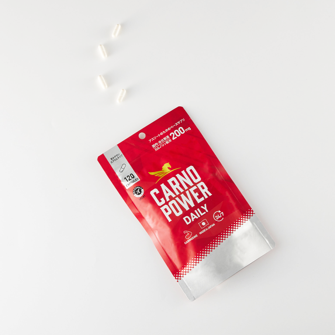 カルノパワーリチャージセット 味: ラムネ味