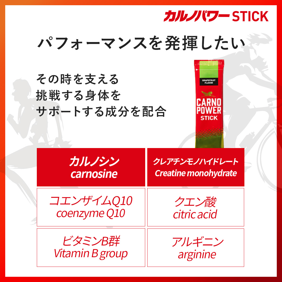 【定期】カルノパワーコンプリートセット 味: ラムネ味