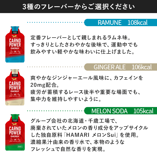 カルノパワーENERGY（10個箱入）｜ハマリの健康食品