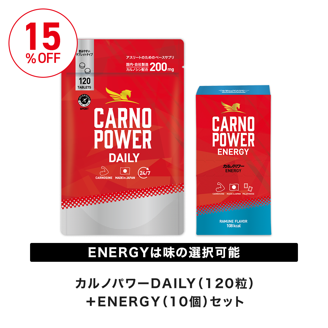 カルノパワーリチャージセット