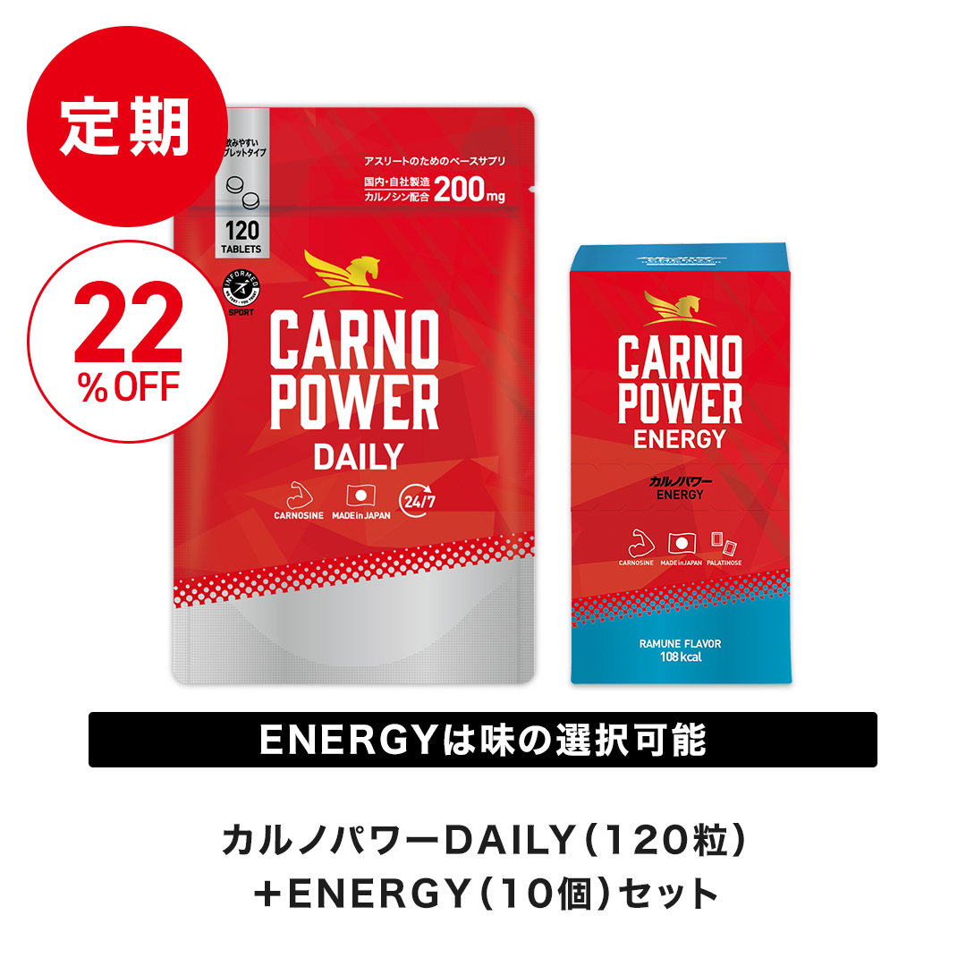 【定期】カルノパワーリチャージセット
