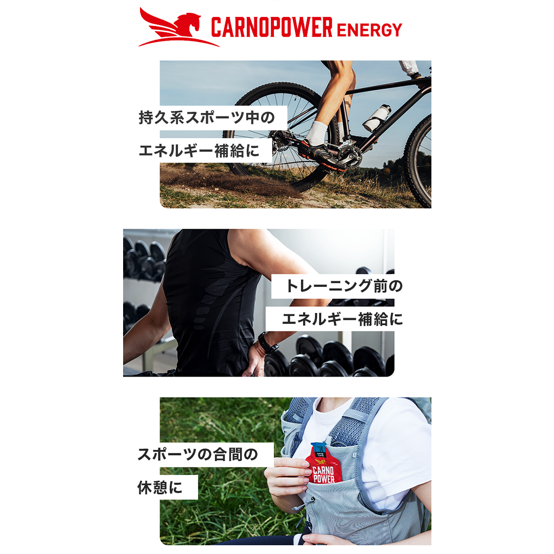 【期間限定1個増量！】カルノパワーENERGY 3個セット ※送料無料