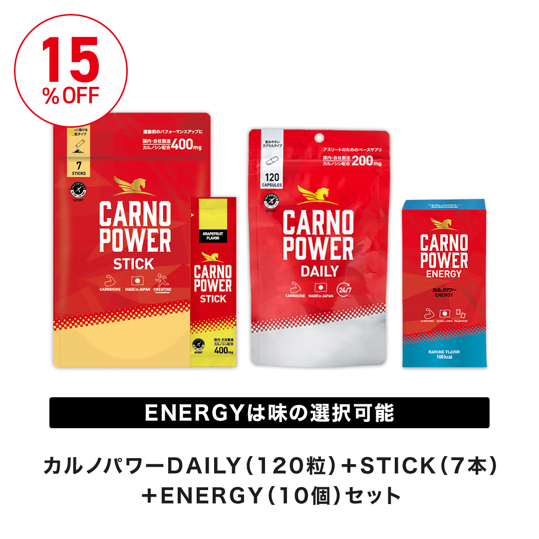 カルノパワーコンプリートセット