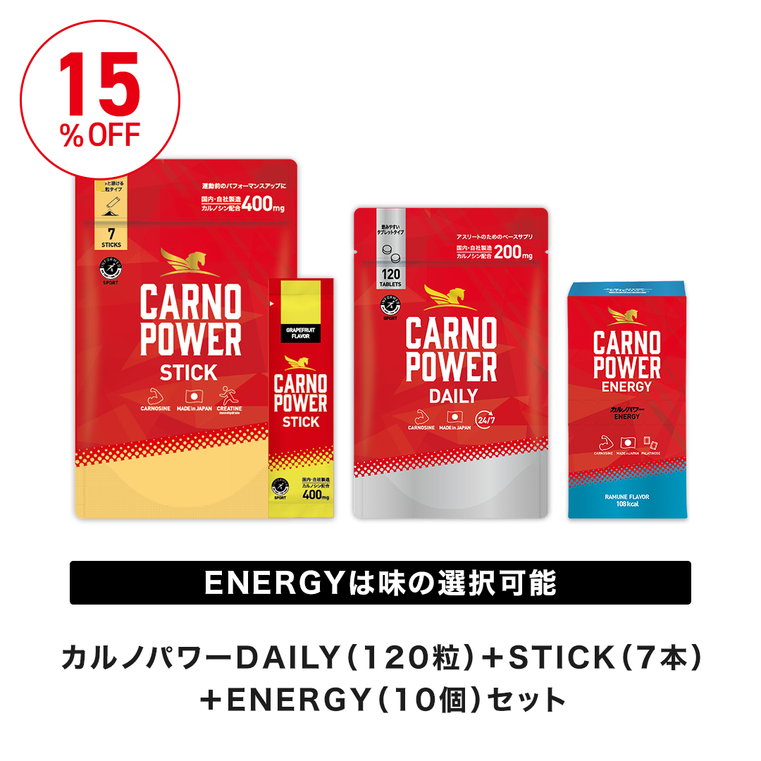 カルノパワーコンプリートセット