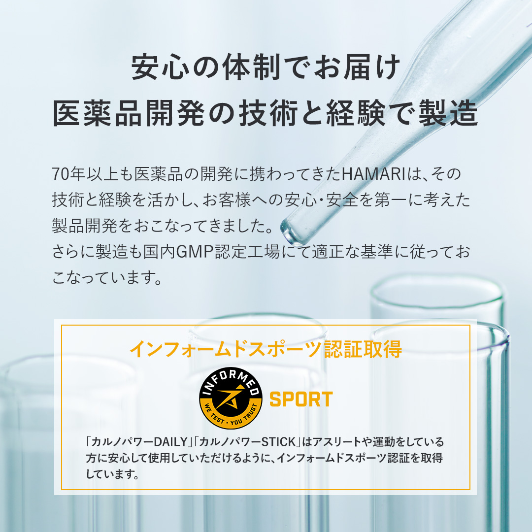 【定期】カルノパワーコンプリートセット 味: ラムネ味