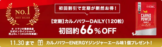 カルノパワー定期商品