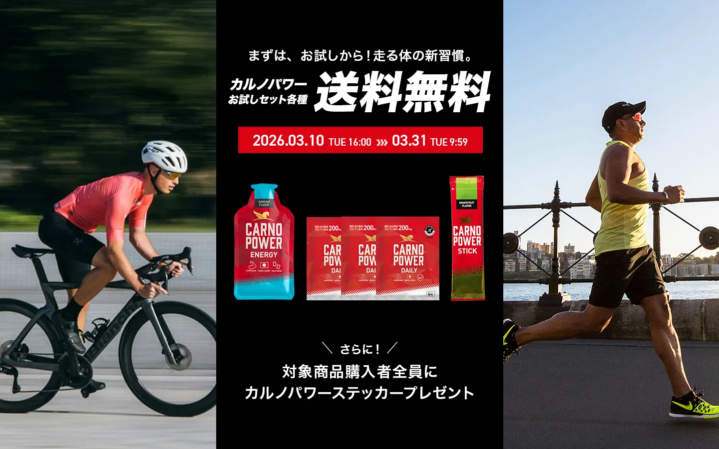 カルノパワーお試しセット送料無料