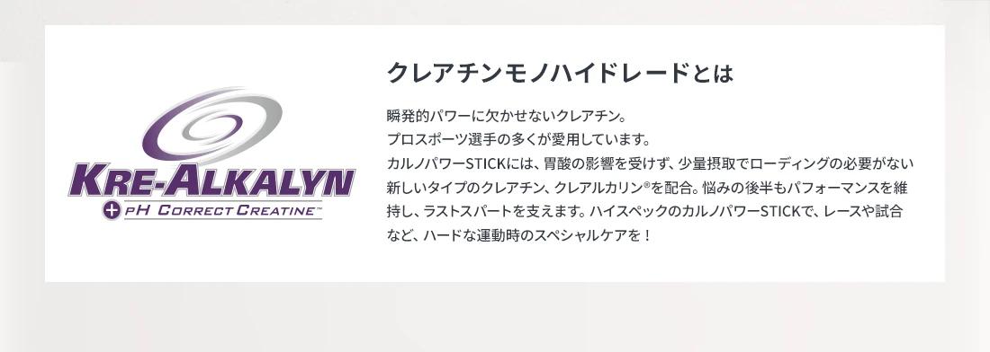クレアチンモノハイドレードとは