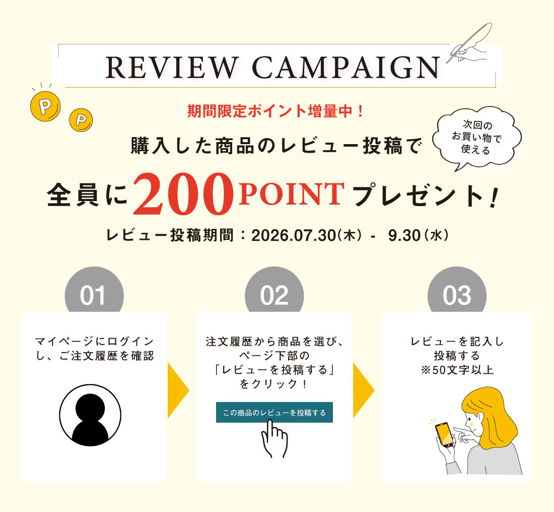 レビューイベント