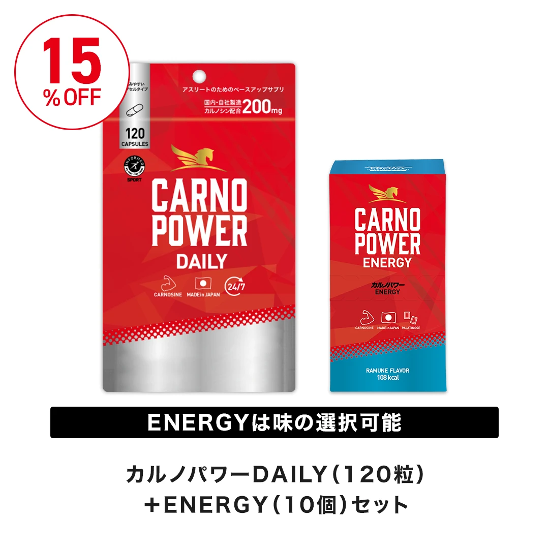 カルノパワーリチャージセット