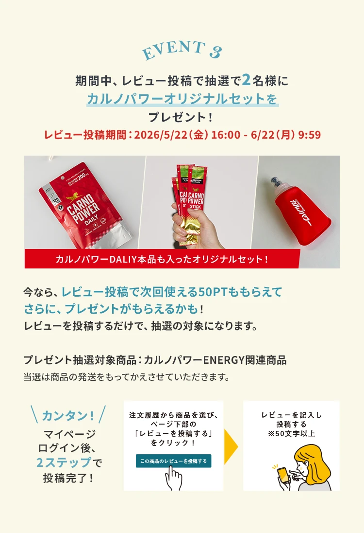 カルノパワーENERGY」の商品一覧 | ハマリの健康食品【公式】サプリ