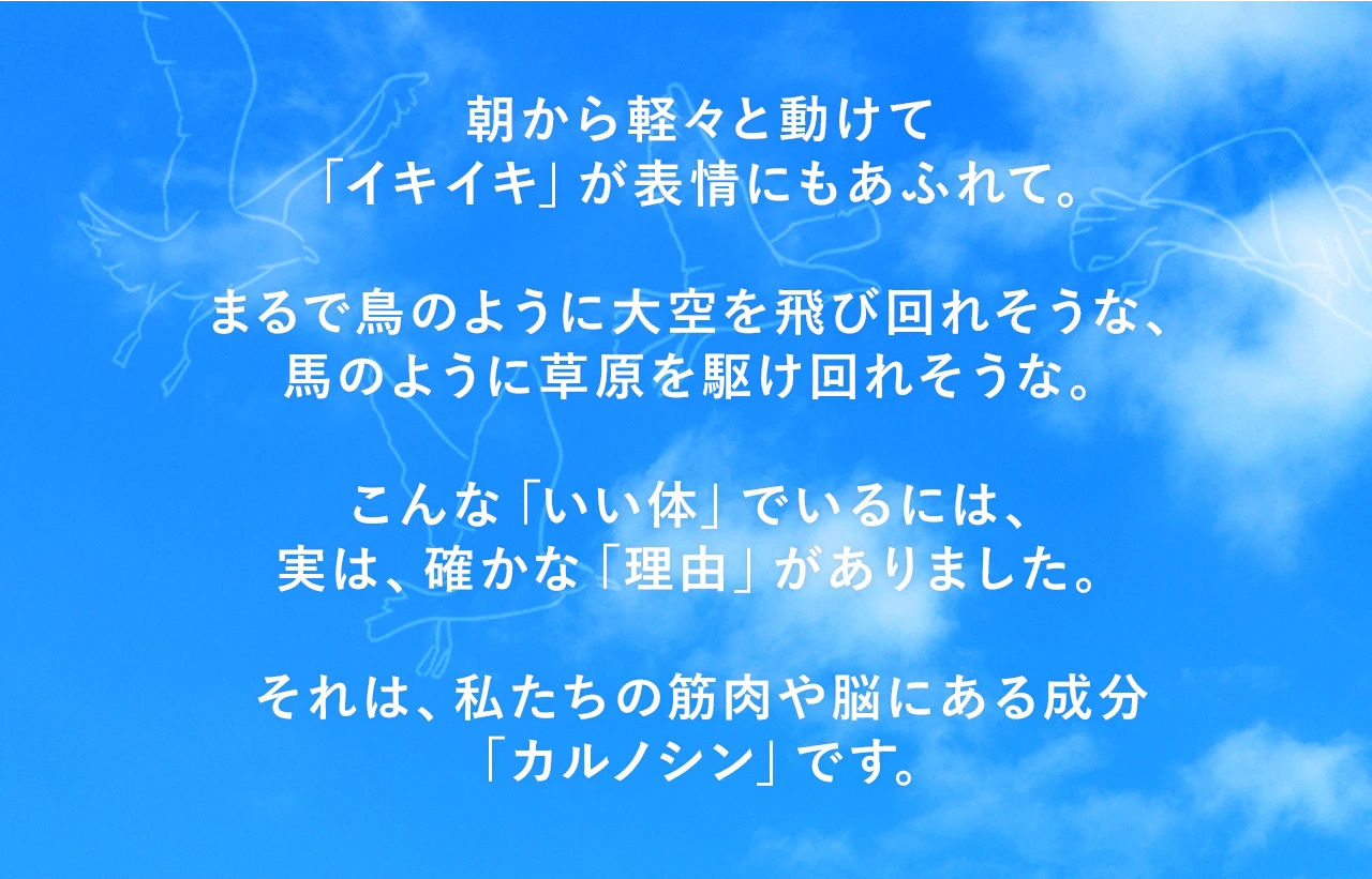 「いい体」でいられる理由