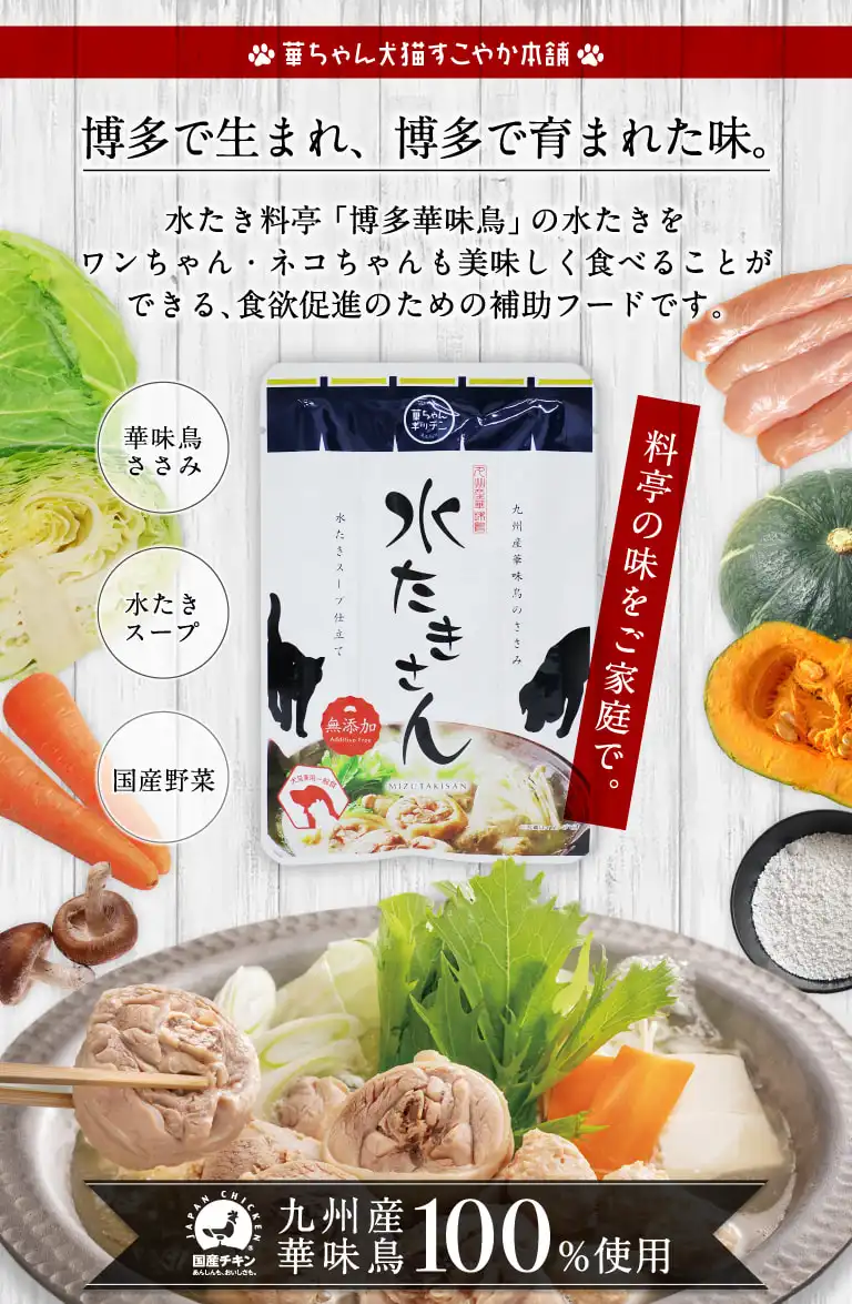 水たきさんの特徴1