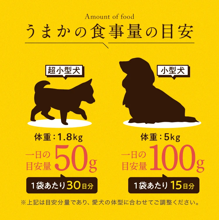 うまか（300g）の特徴12