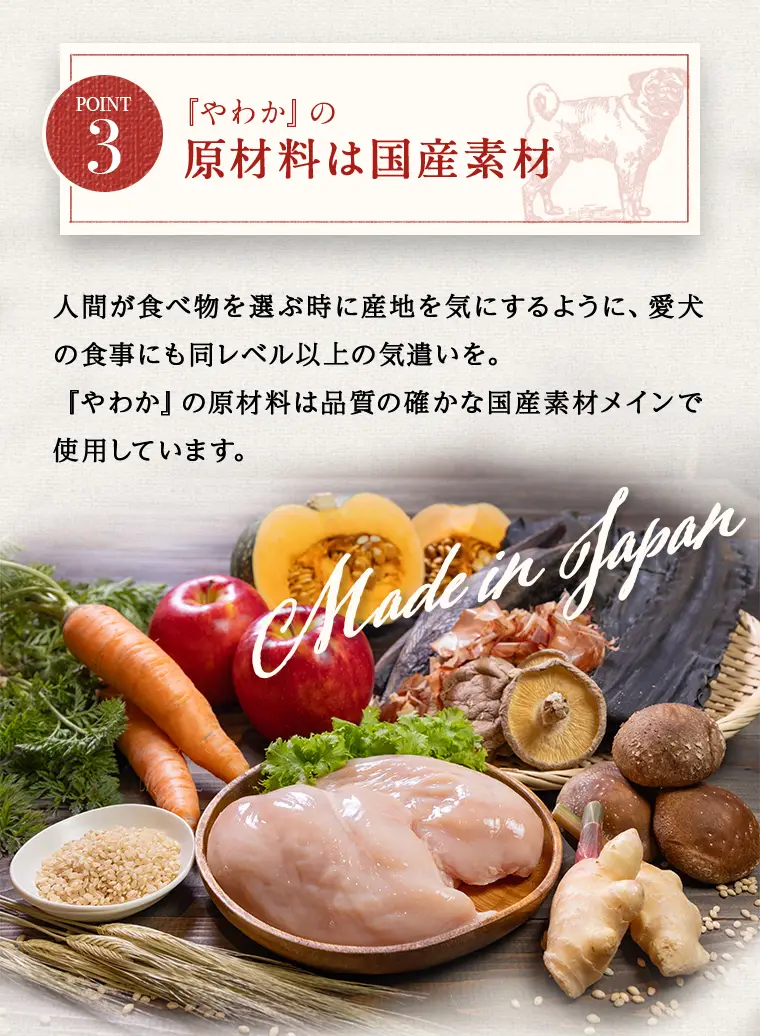 やわかの特徴11