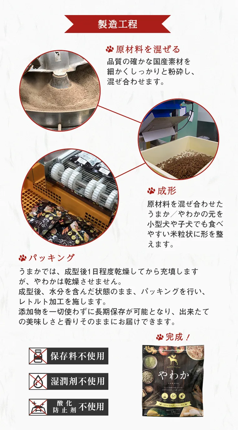 やわかの特徴5