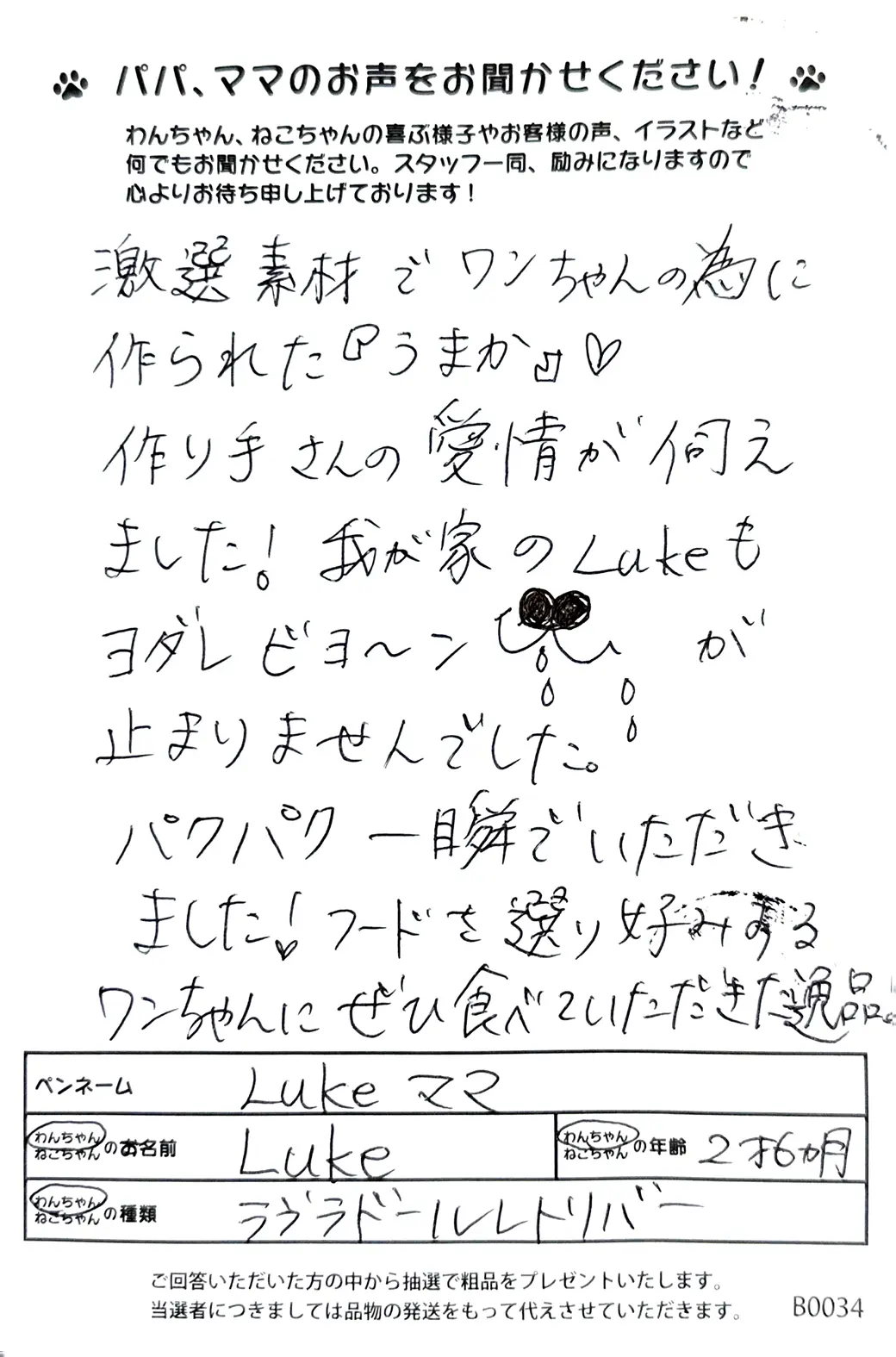お客様の声19