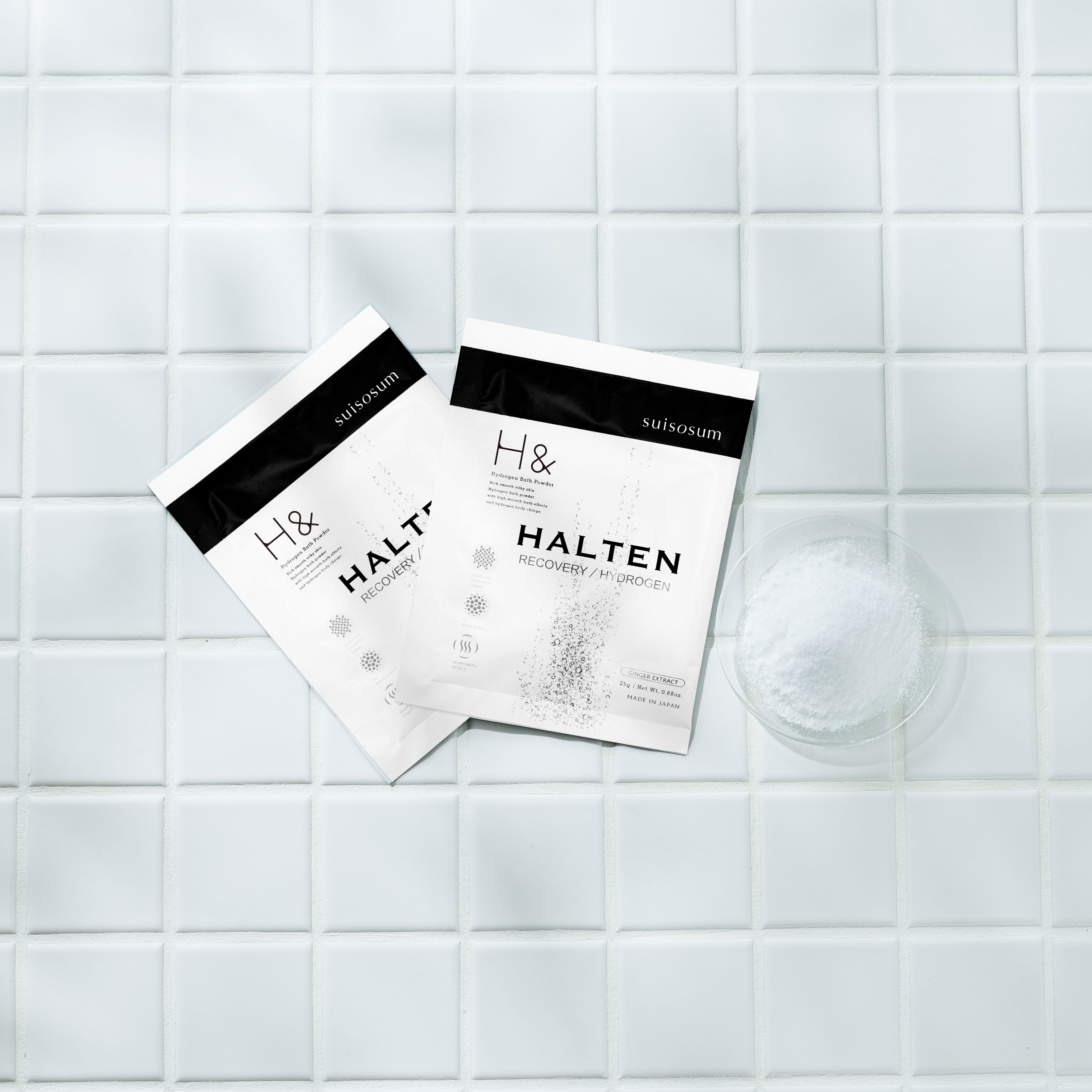  H& 〔アッシュアンド〕 HALTENコラボ 水素入浴剤 25g 単品またはセット: 単品（1袋）