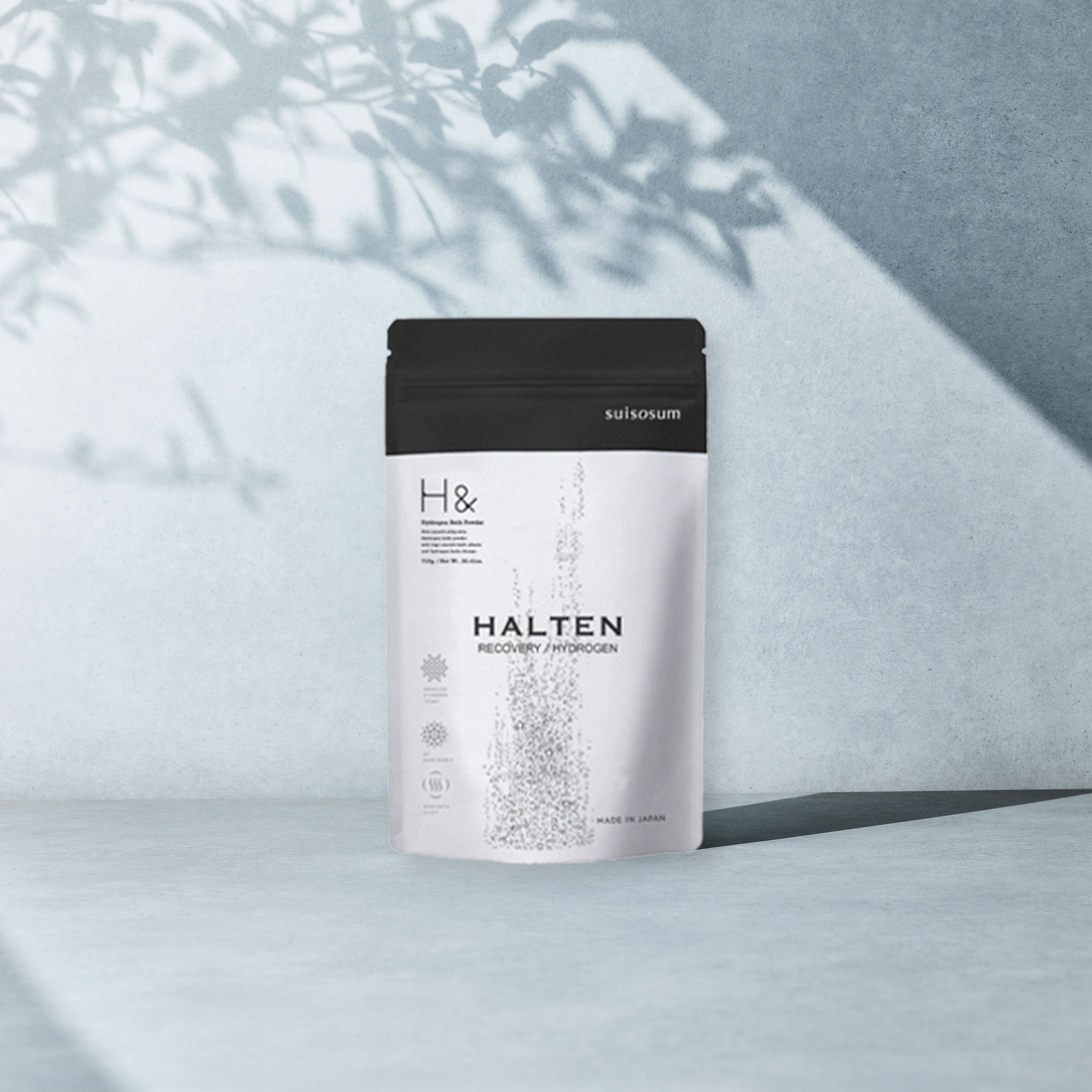  H& 〔アッシュアンド〕 HALTENコラボ 水素入浴剤 750g 【30回分】