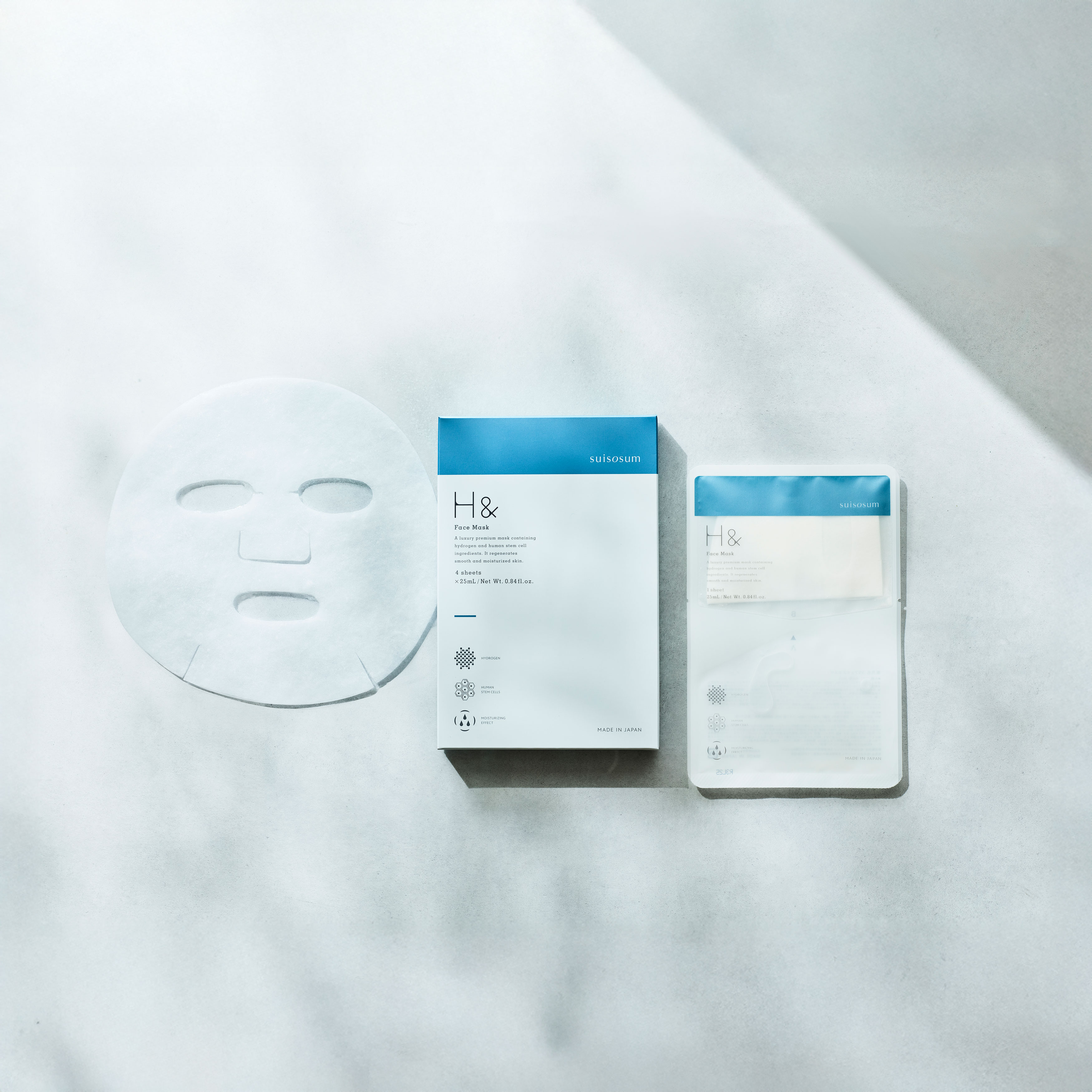  H& 〔アッシュアンド〕水素フェイスマスク 1袋 枚数をお選びください: 1枚入り