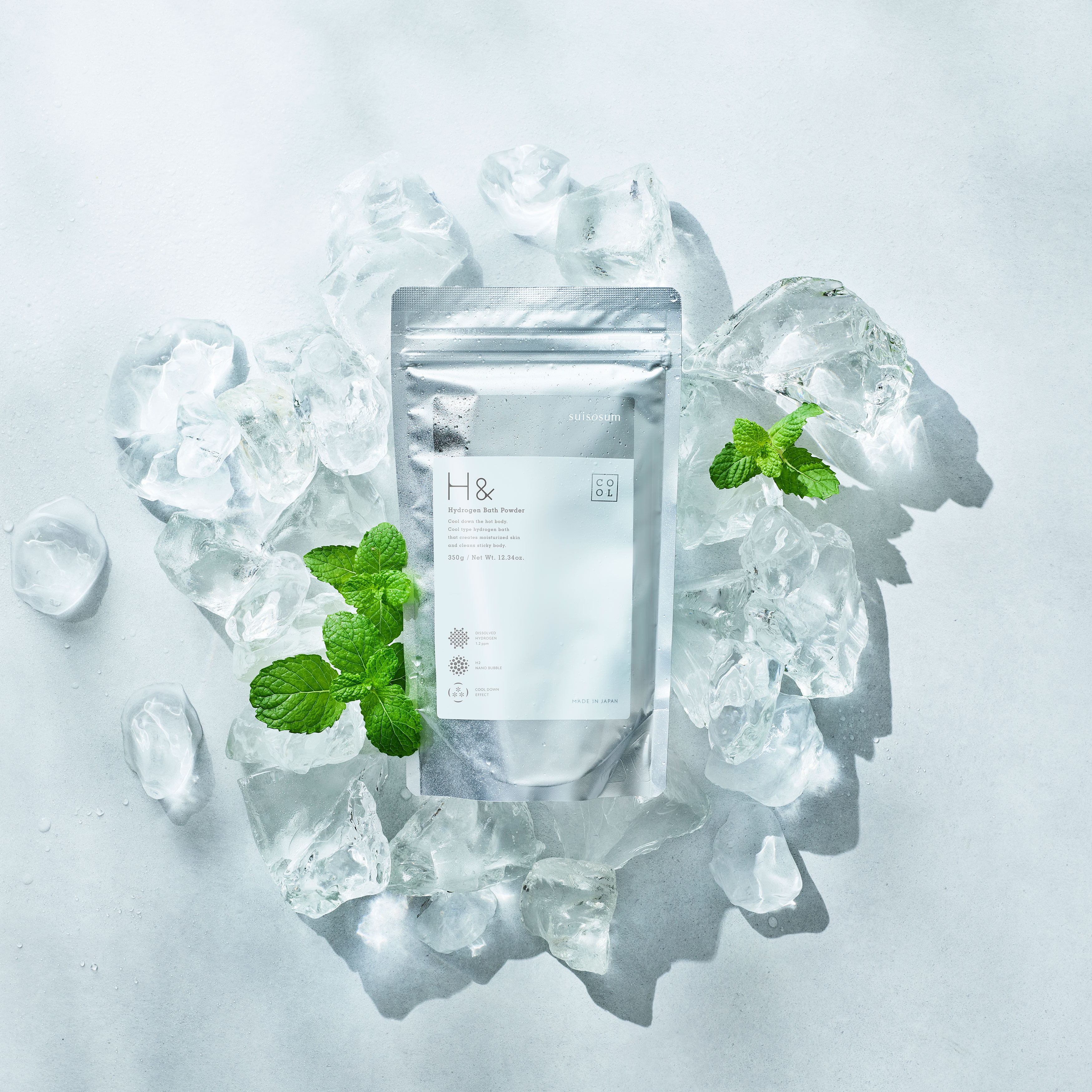 H＆ 〔アッシュアンド〕 水素入浴剤 COOL 【10回分】